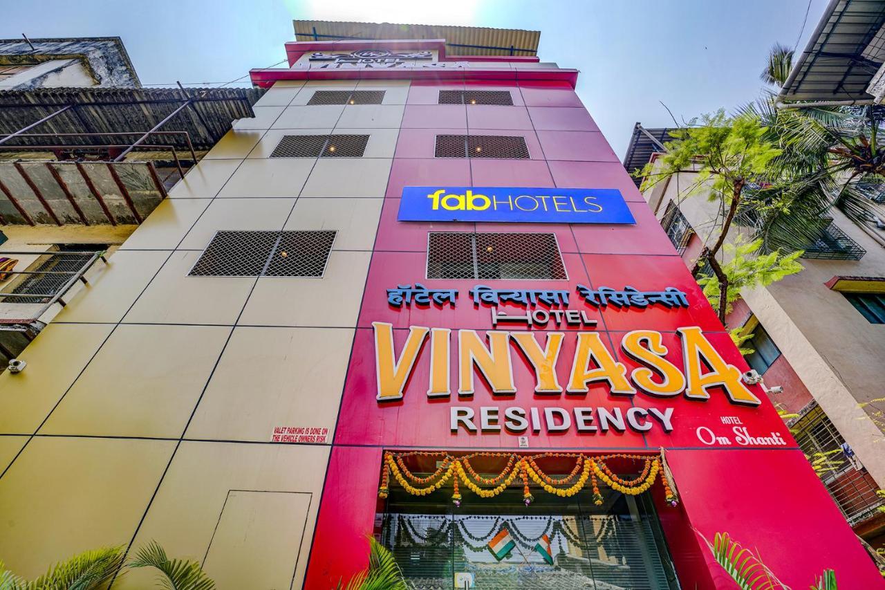 Hotel Fabexpress Vinyasa Residency Bhayandar Exterior foto